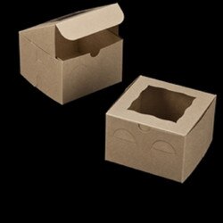 3236 Brown Lock & Tab Box with Wind