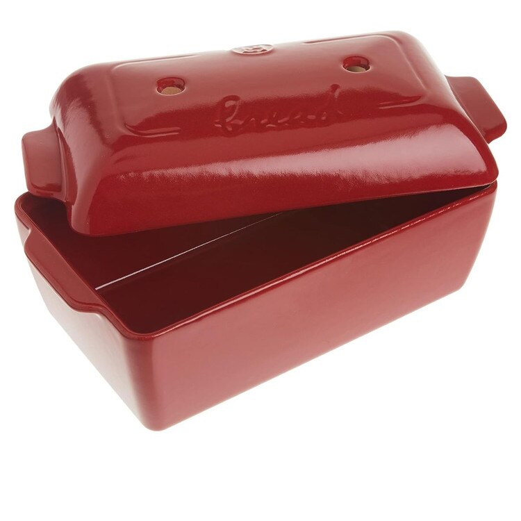 EH345504 Bugundy Bread Loaf Baker