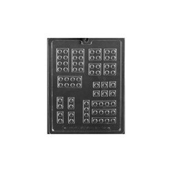 K172 Building Blocks Assortment Can