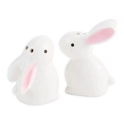 756726 Bunnies Salt and Pepper Set