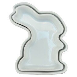 410300S2 Bunny Bowls Set of 2