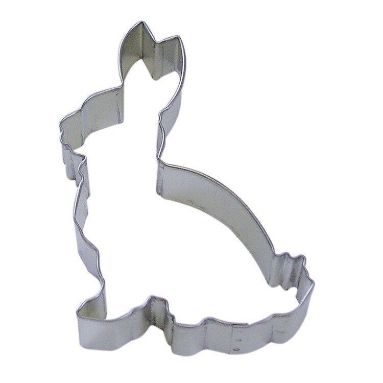 1057 Bunny Cookie Cutter