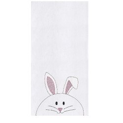 86171171 Bunny Flour Sack Towel