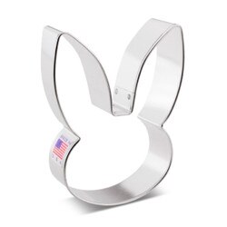 8126A Bunny Head Cookie Cutter 4"
