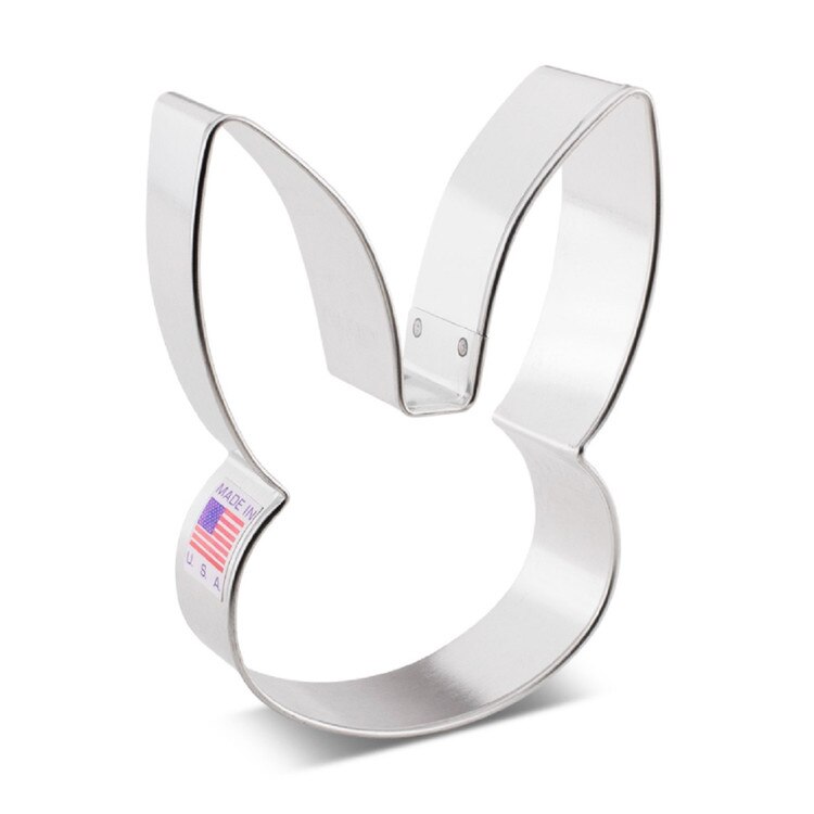 8126A Bunny Head Cookie Cutter 4"
