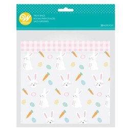 191011088 Bunny Resealable Treat Ba