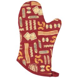 NOM1721D Buona Pasta Chef Oven Mitt