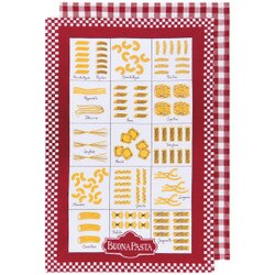NKT1813D Buona Pasta Tea Towel