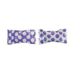 17911Buttermints Big Purple Dots 7o