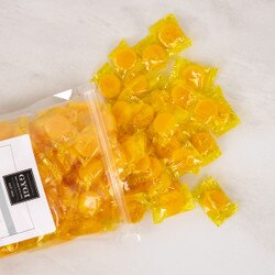 1758 Butterscotch Discs Hard Candy