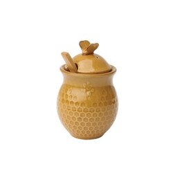 DA4848 Stoneware 4-1/2" Golden Hone