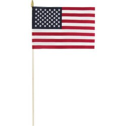 04264B Cotton Cloth Flag - Medium