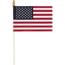 04263B Cotton Cloth Flag - Small