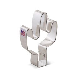 1291A Cactus Cookie Cutter 4"