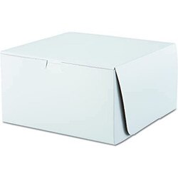 0977 Cake Box 10" x 10" x 5-1/2" -
