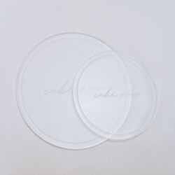 DISK Cake By Courtney - Acrylic Cak