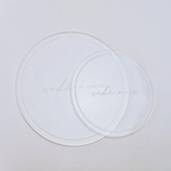 Cake By Courtney - Acrylic Cake Disk Set