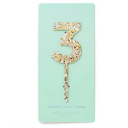 CTOP-3 Cake Topper Pearl #3
