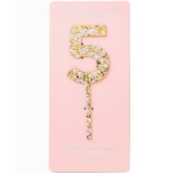 CTOP-5 Cake Topper Pearl #5