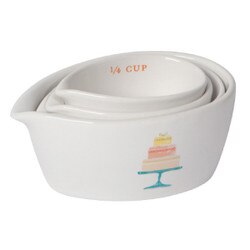 L107005 Cake Walk Measuring Cup Set