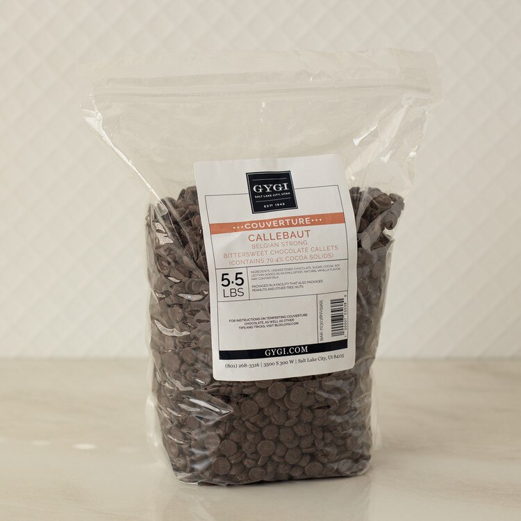 703038NV5955 Callebaut Belgian Stro