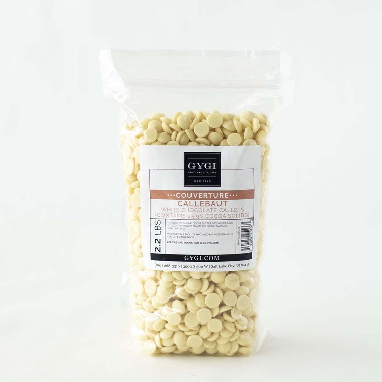 CW2BU73 Callebaut Belgian White Cho