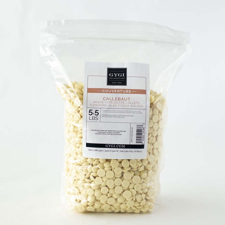 CW2USU76 Callebaut Belgian White Ch