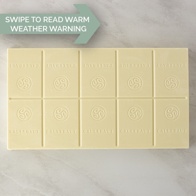 CW2NV132 Callebaut CW2 White Chocol