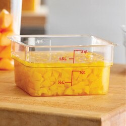 2SFSCW135 Cambro 2 qt Food Containe
