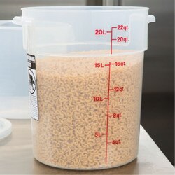RFS22PP190 Cambro 22 qt Food Contai