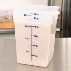 22SFSPP190 Cambro 22qt Food Contain