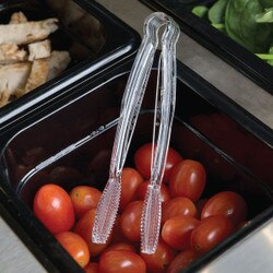 TG6135 Cambro 6" Clear Flat Grip To