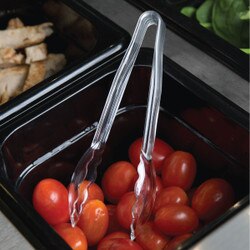 6TGS135 Cambro 6" Clear Tong 6TGS13