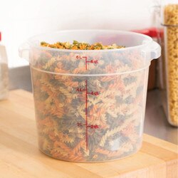 RFS6PP190 Cambro 6 qt Food Containe