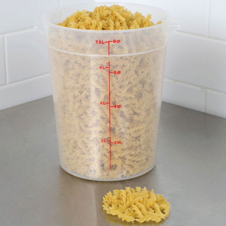 RFS8PP190 Cambro 8 qt Food Containe