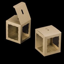3573 Candy Apple Box Brown with Win