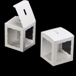 3572 Candy Apple Box White with Win