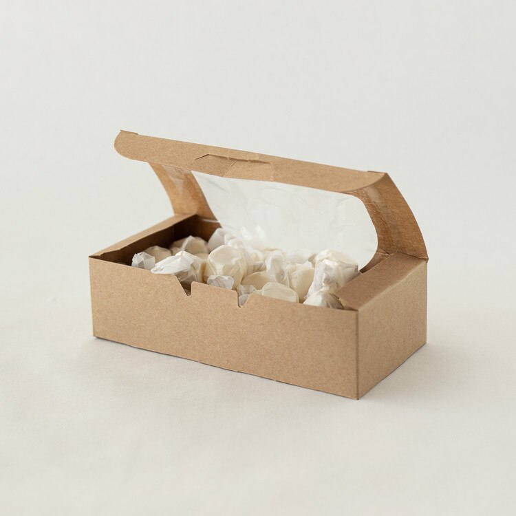 1111W Candy Box 1# 1-piece Kraft Bo