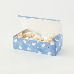 1110SA Candy Box 1#-1 piece Snowman