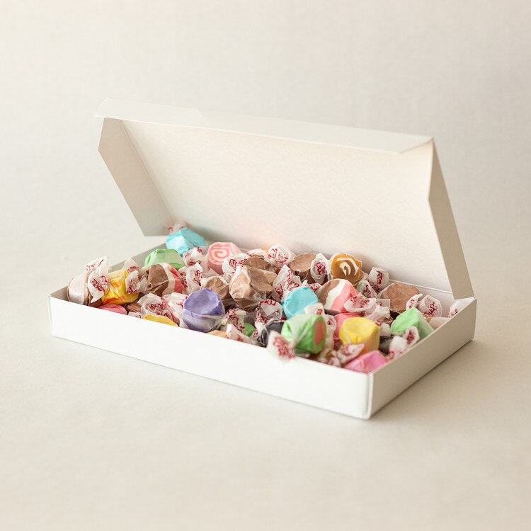 1350 Candy Box 1# 1-piece White 1-l