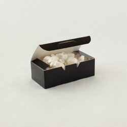 1084 Candy Box 1/2# 1-piece Black -