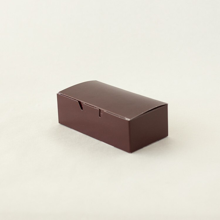 1086 Candy Box 1/2# 1-piece Burgund