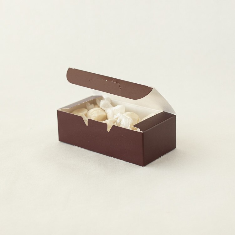 1086 Candy Box 1/2# 1-piece Burgund