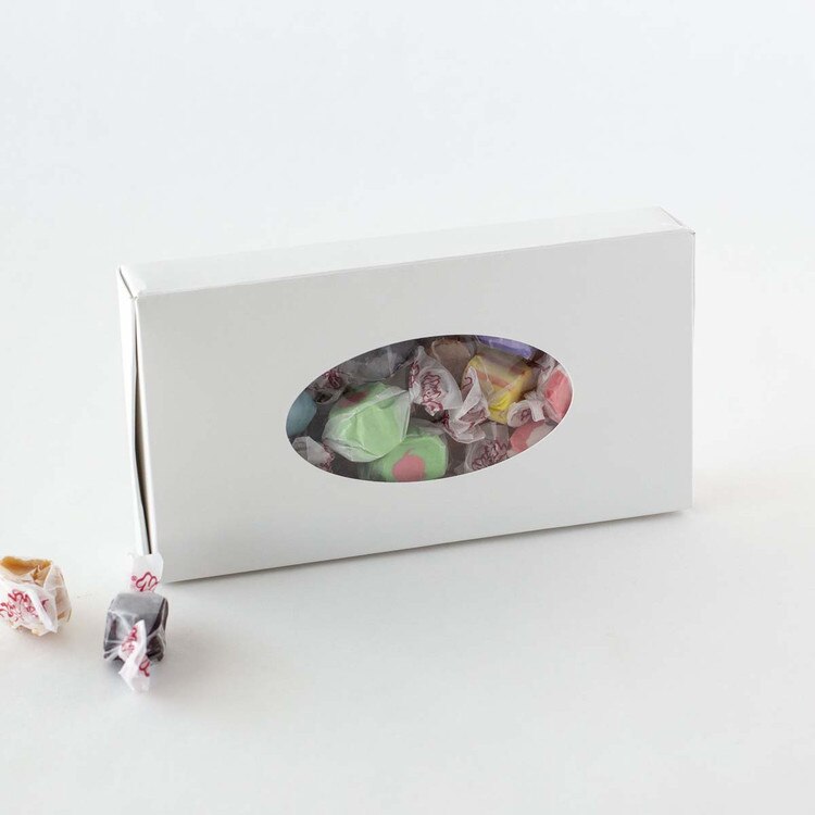 1340 Candy Box 1/2-Pound 1-Piece Wh