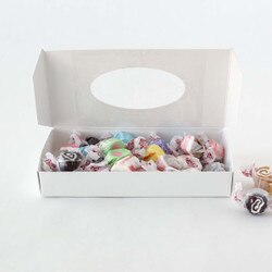 1340 Candy Box 1/2-Pound 1-Piece Wh