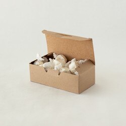 1081 Candy Box 1/2# 1-Piece Kraft B
