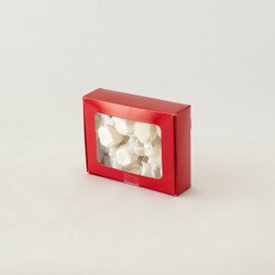 1071WRRD Candy Box 1/4# 1-piece Red