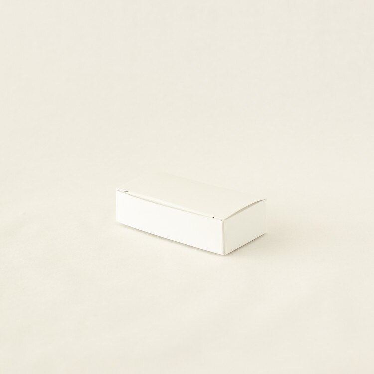 1070 Candy Box 1/4# 1-piece White -