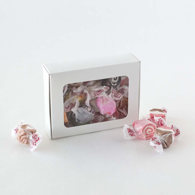 1071WR Candy Box 1/4# Flat 1-piece