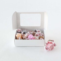 1071WR Candy Box 1/4# Flat 1-piece